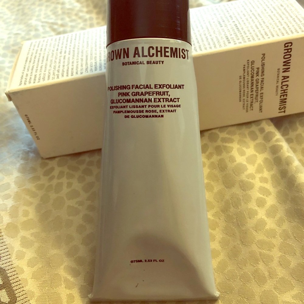 Grown Alchemist- Polishing Facial -pink grapefruit